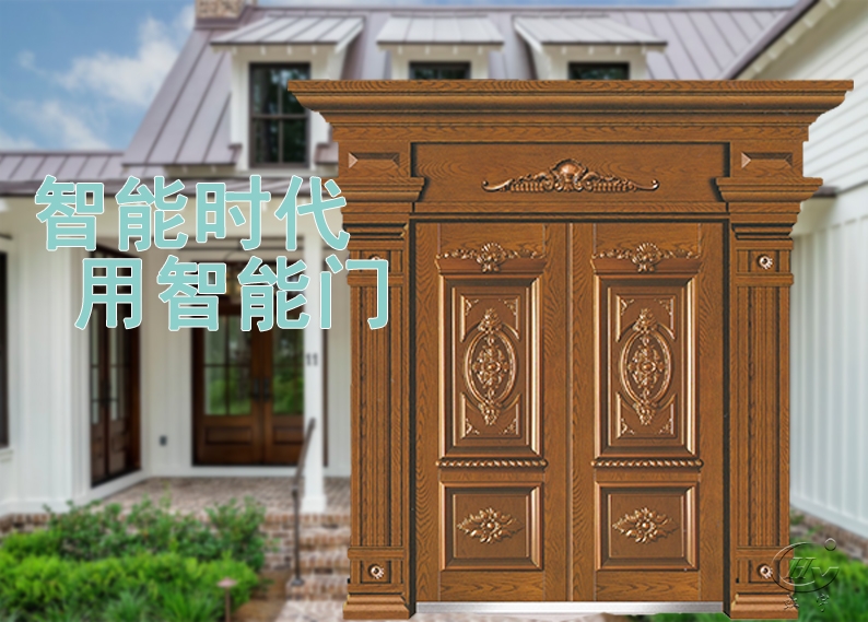 智能防盜門(mén)視頻對(duì)話(huà)開(kāi)門(mén)